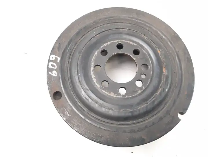 BMW 7 E65 E66 (2001 - 2008) 11231439683 Шкив коленчатого вала — фото 4