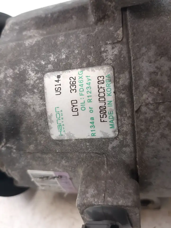 Kia Ceed (2012 - 2015) F500JDCCF03 Компрессор (насос) кондиционера воздуха — фото 9