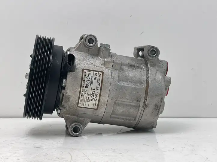 Nissan Qashqai (2006 - 2010) 1139026 Компрессор (насос) кондиционера воздуха — фото 1