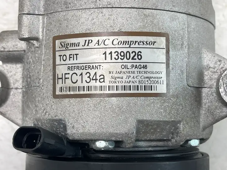 Nissan Qashqai (2006 - 2010) 1139026 Компрессор (насос) кондиционера воздуха — фото 4