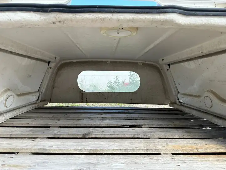 Ford Ranger (2006 - 2009) Крышка багажника — фото 6