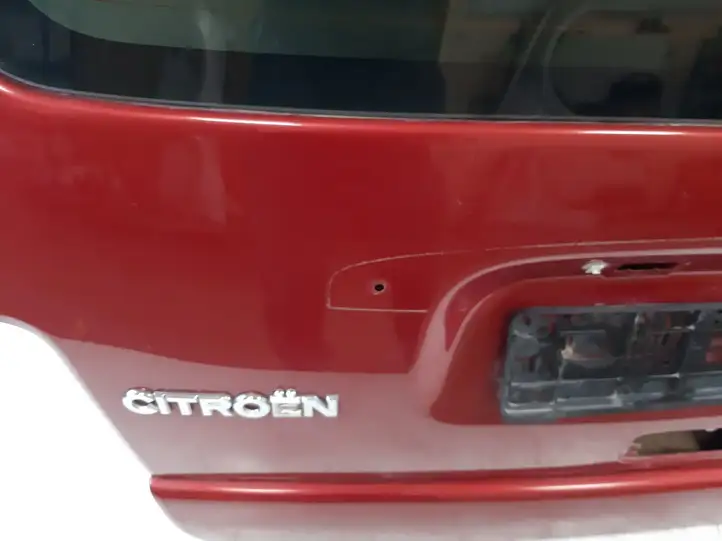 Citroen Berlingo (2003 - 2007) Крышка багажника — фото 2
