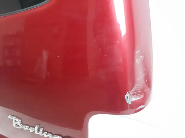 Citroen Berlingo (2003 - 2007) Крышка багажника — фото 8