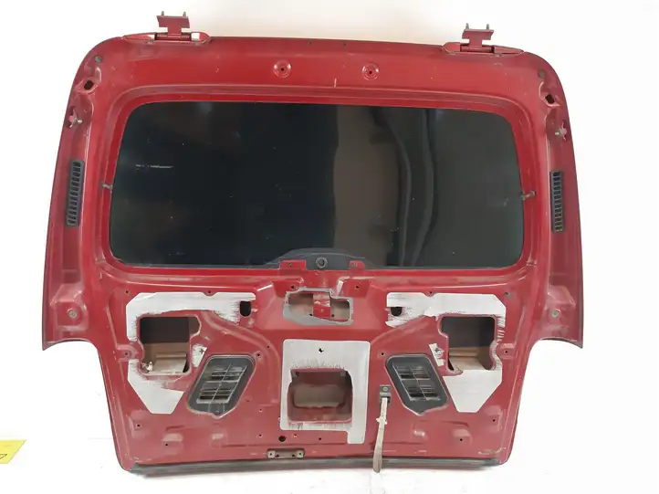 Citroen Berlingo (2003 - 2007) Крышка багажника — фото 9