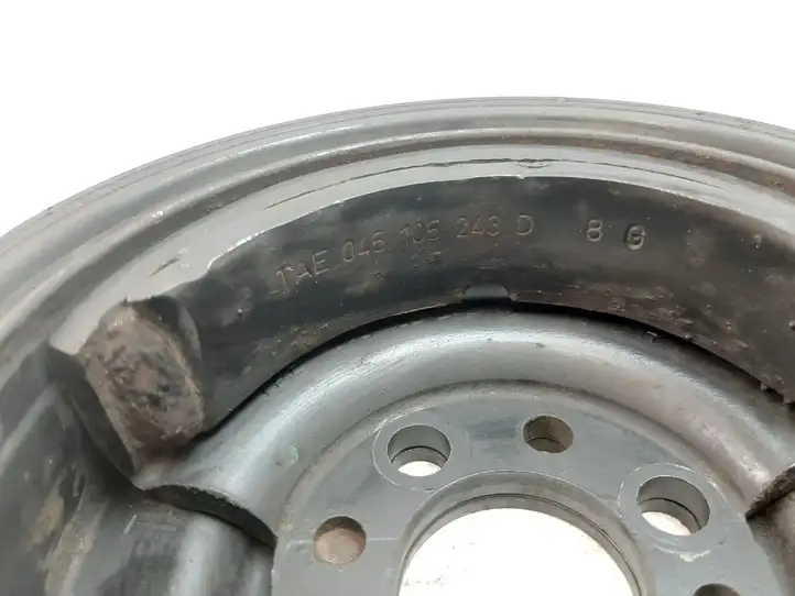 Volkswagen Polo (2005 - 2009) 045105243D Шкив коленчатого вала — фото 4