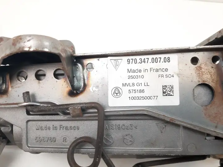 Porsche Panamera (970) (2009 - 2013) 97034700708 Комплект оси рулевого колеса — фото 7