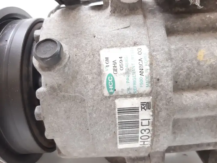 Kia Ceed (2010 - 2012) F500AN8CA03 Компрессор (насос) кондиционера воздуха — фото 7
