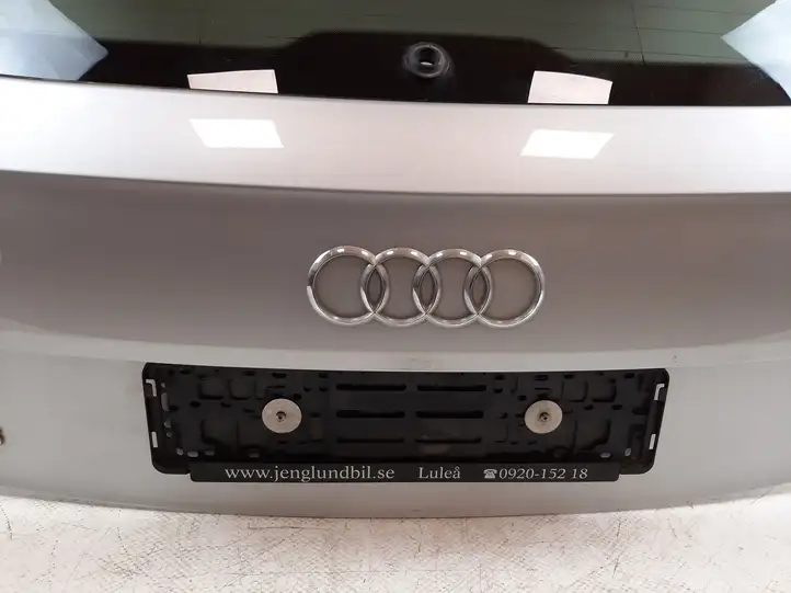 Audi A6 C7 (2011 - 2014) Крышка багажника — фото 9