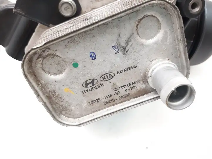 Kia Ceed (2010 - 2012) 264102A300 Кронштейн масляного фильтра — фото 2