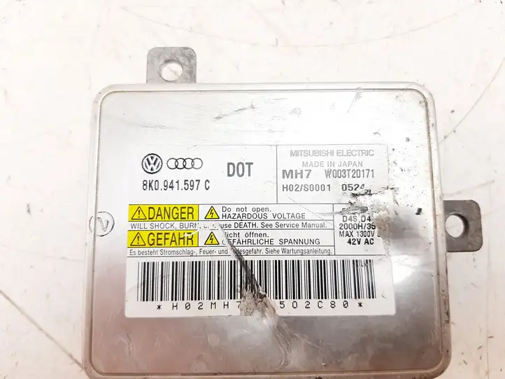 Audi A5 8T 8F (2007 - 2011) 8K0941597C Блок розжига ксенона — фото 4