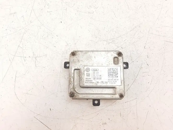 Audi A6 C7 (2011 - 2014) 4G0907697H Блок розжига ксенона — фото 1
