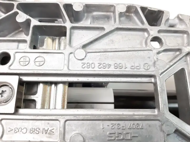 Mercedes-Benz GLE W166/C292 (2015 - 2019) A1664601316 Комплект оси рулевого колеса — фото 10