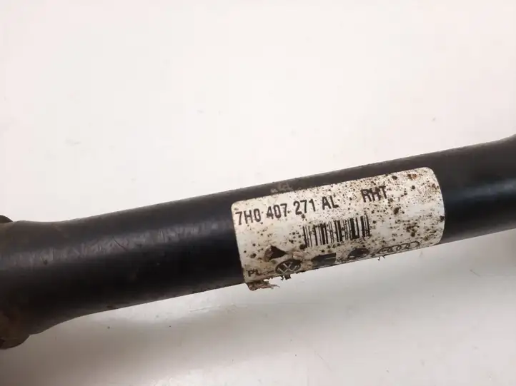 Volkswagen Transporter - Caravelle T5 (2003 - 2009) 7H0407271AL Передняя полуось — фото 2