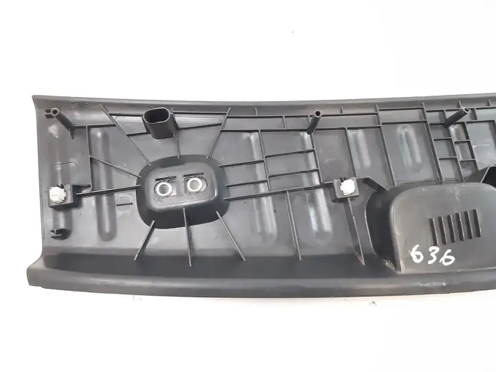 Volkswagen Caddy (2015 - 2020) 2K0864583AT Отделка порога багажника — фото 6