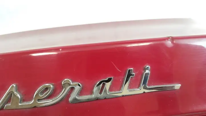 Maserati Coupe (2002 - 2010) Крышка багажника — фото 10