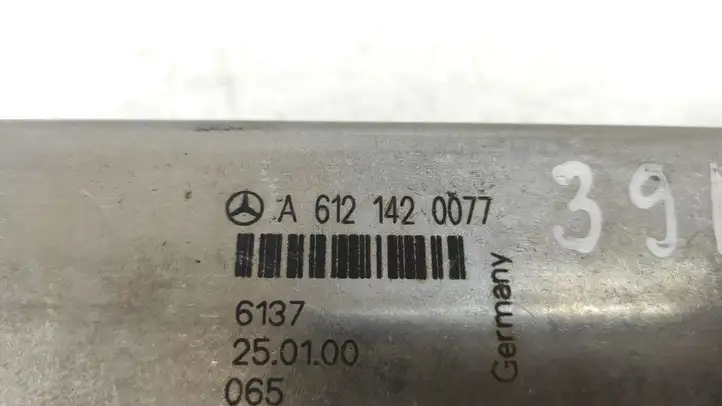Mercedes-Benz ML W163 (1997 - 2005) Охладитель клапана EGR — фото 2