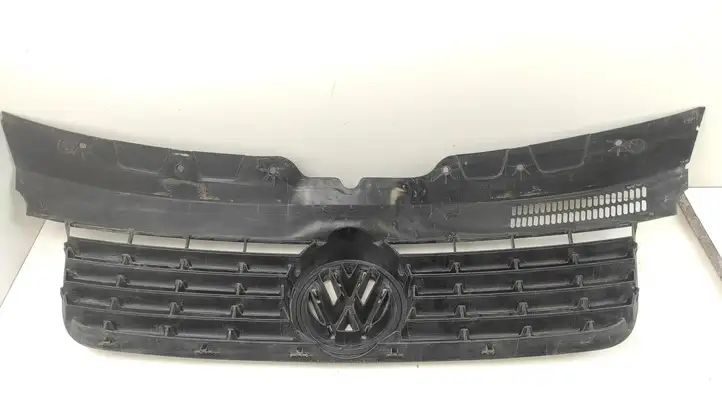 Volkswagen Transporter - Caravelle T5 (2003 - 2009) Верхняя решетка радиатора — фото 3