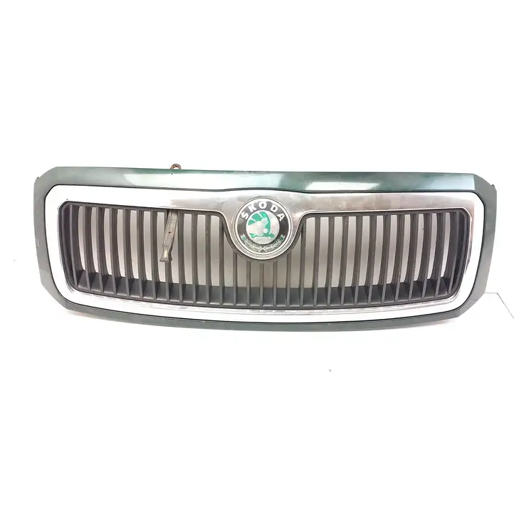 Skoda Fabia Mk1 (6Y) (1999 - 2007) 6Y0853668 Верхняя решетка радиатора — фото 1