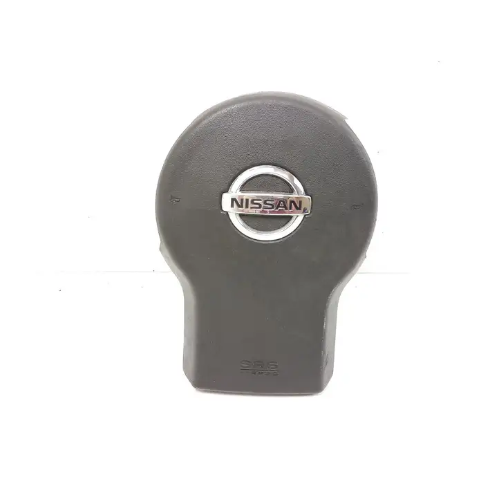 Nissan Navara D40 (2004 - 2015) 6032033 Крышка airbag рулевого колеса — фото 1