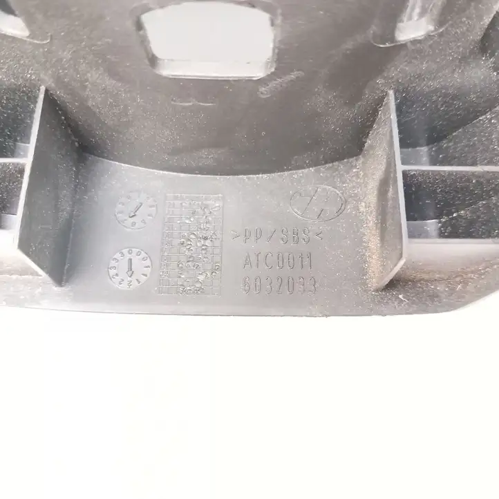 Nissan Navara D40 (2004 - 2015) 6032033 Крышка airbag рулевого колеса — фото 7