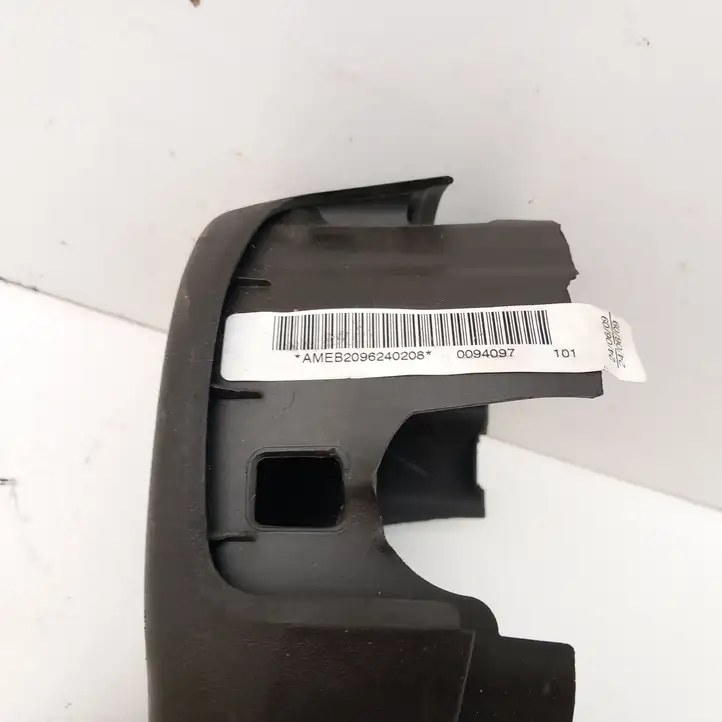 Nissan Navara D40 (2004 - 2015) 6032033 Крышка airbag рулевого колеса — фото 8