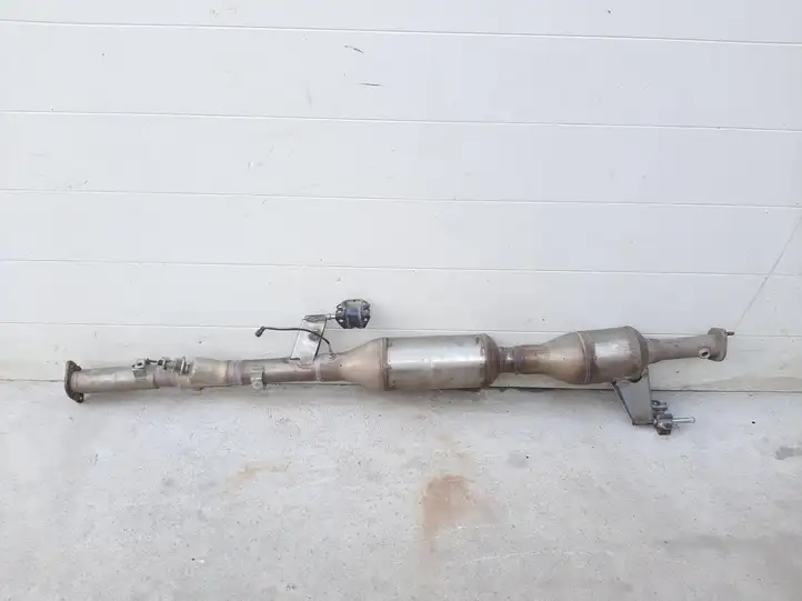 Nissan Navara D40 (2004 - 2015) 82223067 Катализатор / DPF / FAP — фото 1