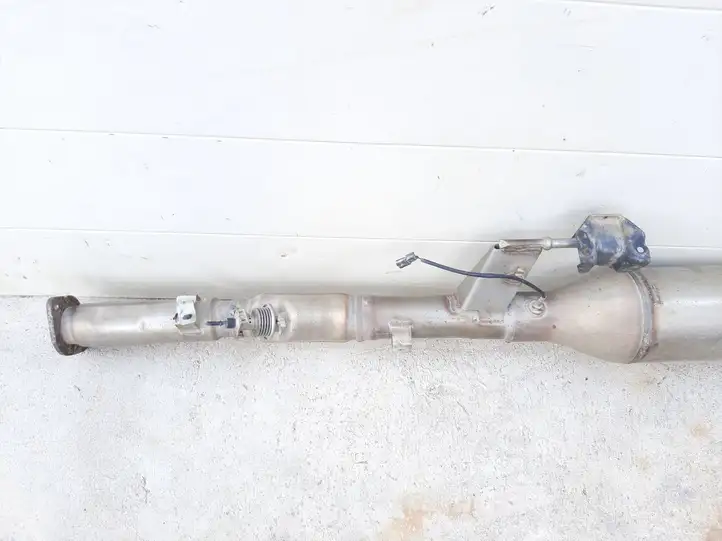 Nissan Navara D40 (2004 - 2015) 82223067 Катализатор / DPF / FAP — фото 9