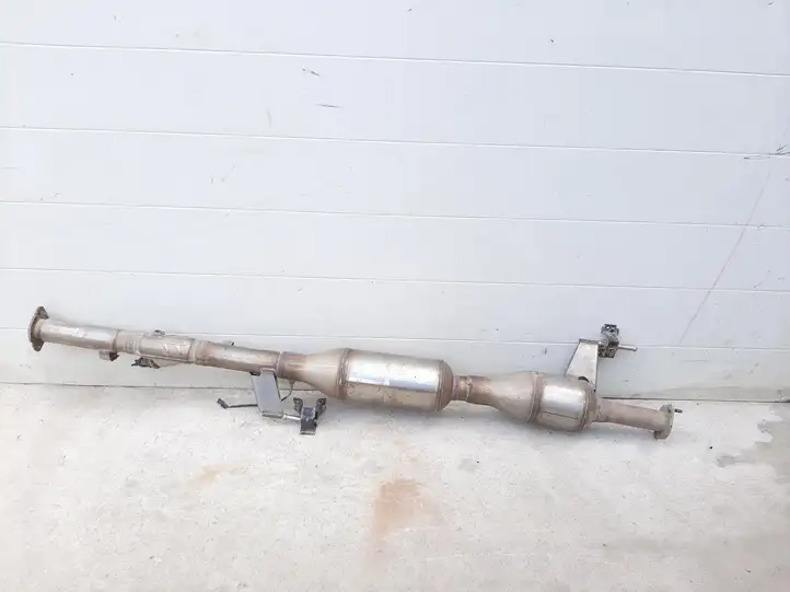 Nissan Navara D40 (2004 - 2015) 82223067 Катализатор / DPF / FAP — фото 11