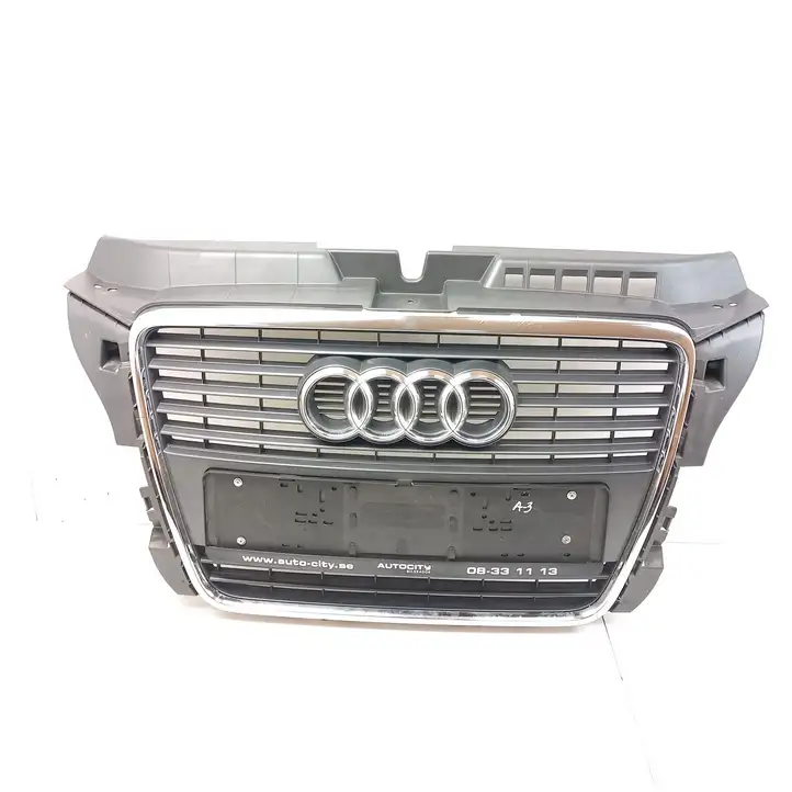 Audi A3/S3 8P (2008 - 2013) 8P0853651M Передняя решетка — фото 1