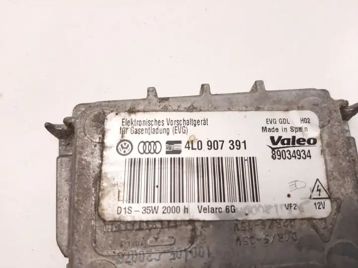 Audi Q7 4L (2005 - 2009) 4L0907391 Блок розжига ксенона — фото 6