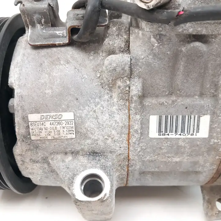 Toyota RAV 4 (XA30) (2006 - 2016) 4472602932 Компрессор (насос) кондиционера воздуха — фото 5