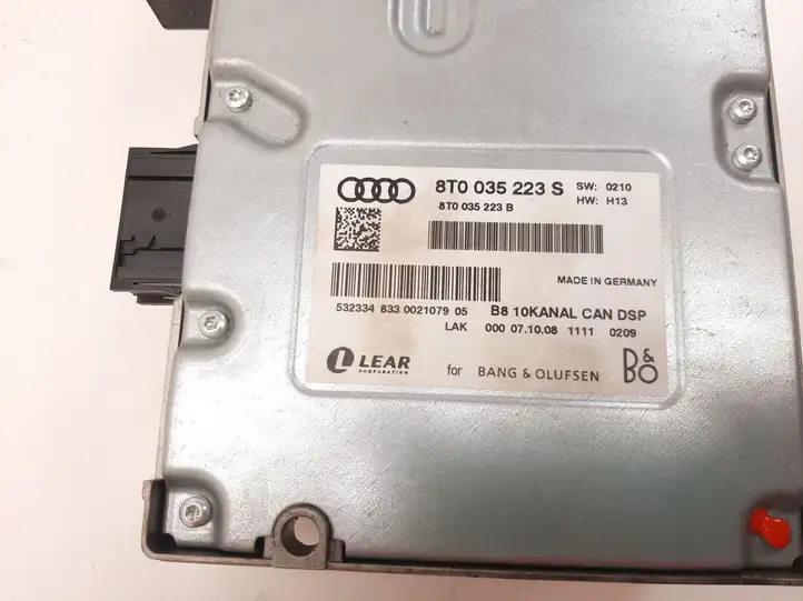 Audi A4 S4 B8 8K (2007 - 2011) 8T0035223S Усилитель звука — фото 2