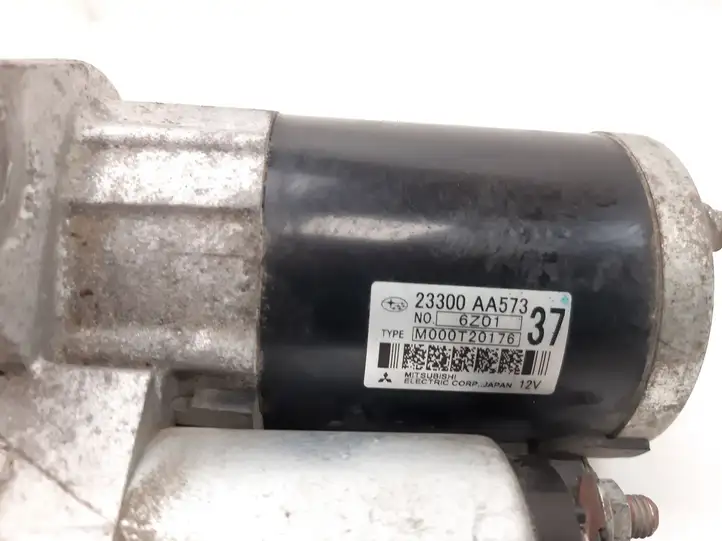 Subaru Forester SJ (2013 - 2018) 23300AA573 Стартер — фото 2