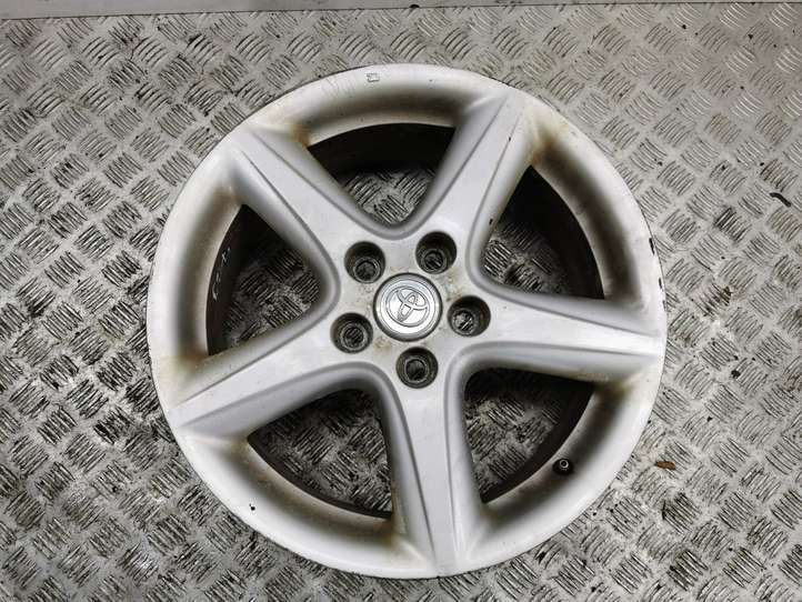 Toyota Corolla Verso AR10 (2004 - 2009)   Обод (ободья) колеса из легкого сплава R 17
