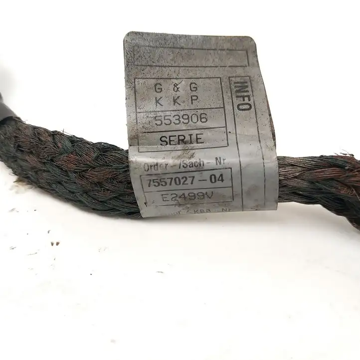 BMW X5 E70 (2006 - 2013) 755702704 Прочая электропроводка — фото 5