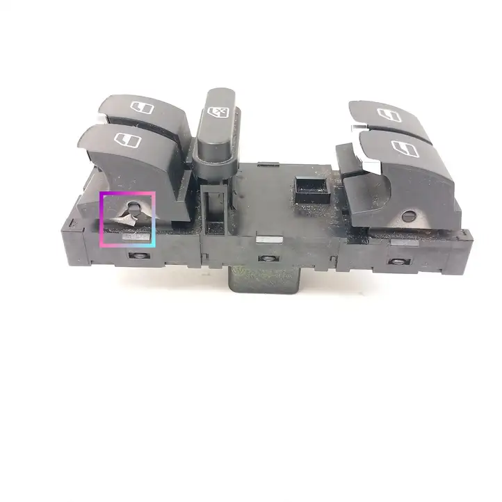 Volkswagen PASSAT CC (2008 - 2012) 3C8959857 Блок кнопок стеклоподъемников — фото 4