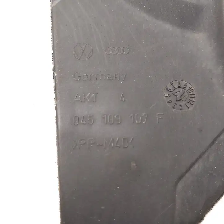 Audi A4 S4 B8 8K (2007 - 2011) 045109107F Защита ремня ГРМ — фото 7