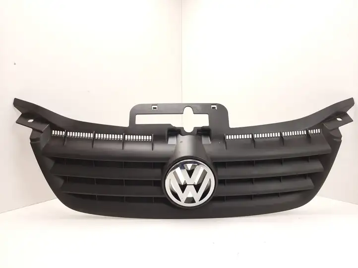 Volkswagen Touran I (2003 - 2010) 1T0853651A Верхняя решетка радиатора — фото 1