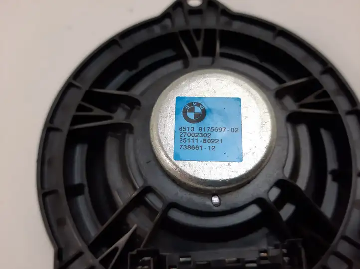 BMW 6 F12 F13 (2010 - 2018) 9175697 Динамики задних дверей — фото 6