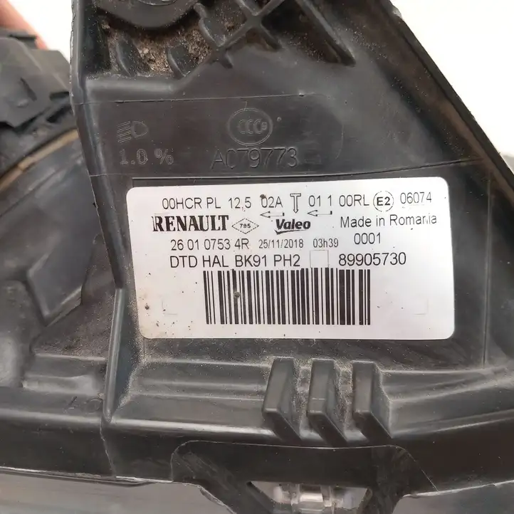 Renault Laguna III (2007 - 2015) 89905730 Передняя фара — фото 7