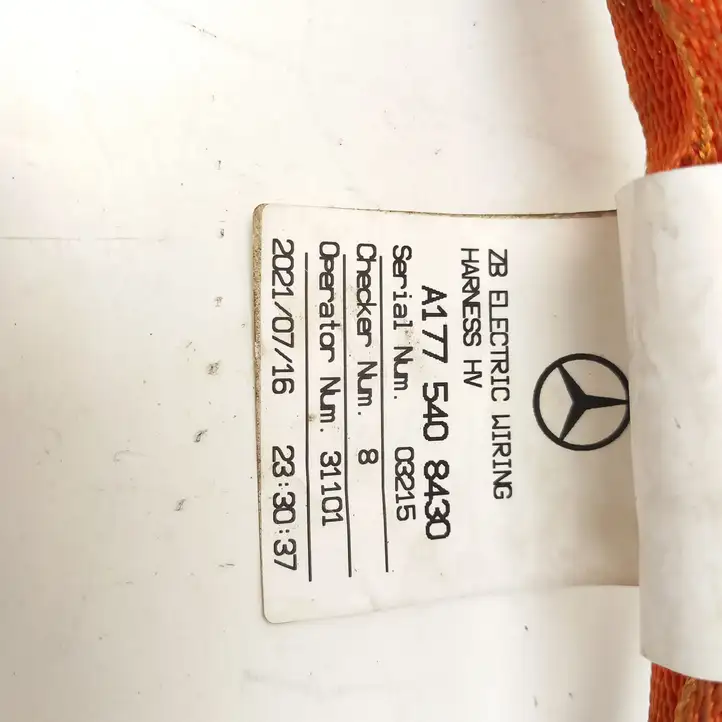 Mercedes-Benz CLA C118,X118 (2019 - ) A1775408430 Минусовой провод аккумулятора — фото 9