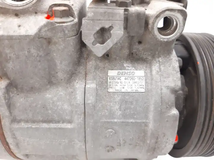 BMW X1 E84 (2009 - 2015) 6987862 Компрессор (насос) кондиционера воздуха — фото 10