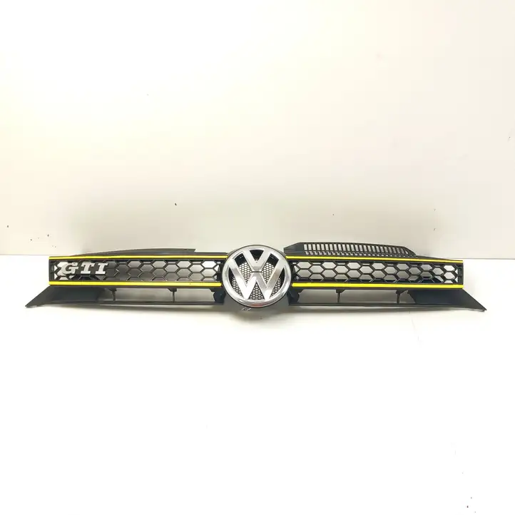 Volkswagen Golf VI (2009 - 2013) 5K0853651C Верхняя решетка радиатора — фото 1