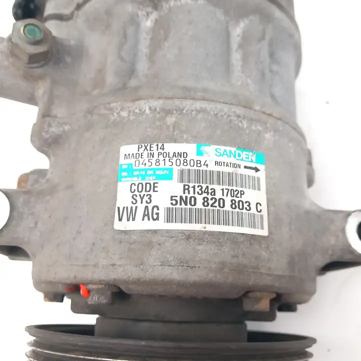 Audi A3/S3 8V (2012 - 2016) 5N0820803C Компрессор (насос) кондиционера воздуха — фото 7