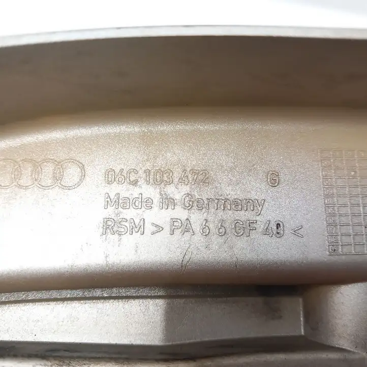 Audi A4 S4 B6 8E 8H (2000 - 2006) 06C103472G Крышка головки блока цилиндров — фото 7