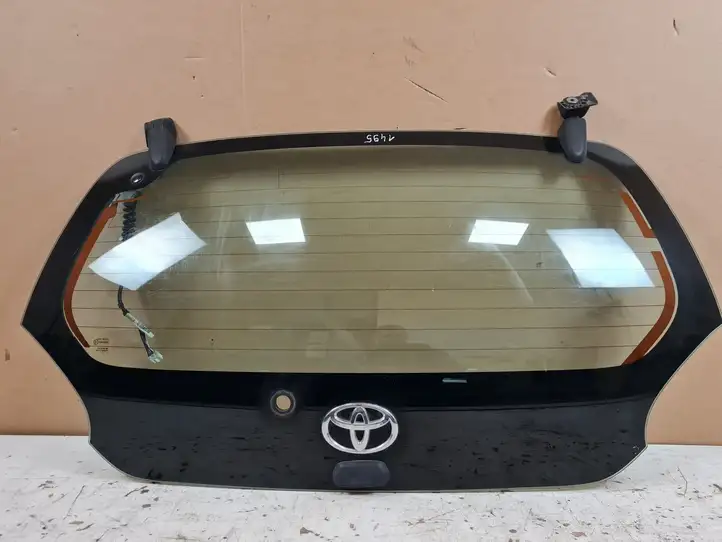 Toyota Aygo AB10 (2008 - 2012) 43R00050 Открывающееся стекло крышки багажника — фото 1
