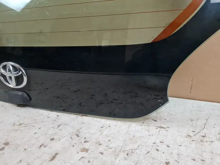 Toyota Aygo AB10 (2008 - 2012) 43R00050 Открывающееся стекло крышки багажника — фото 7