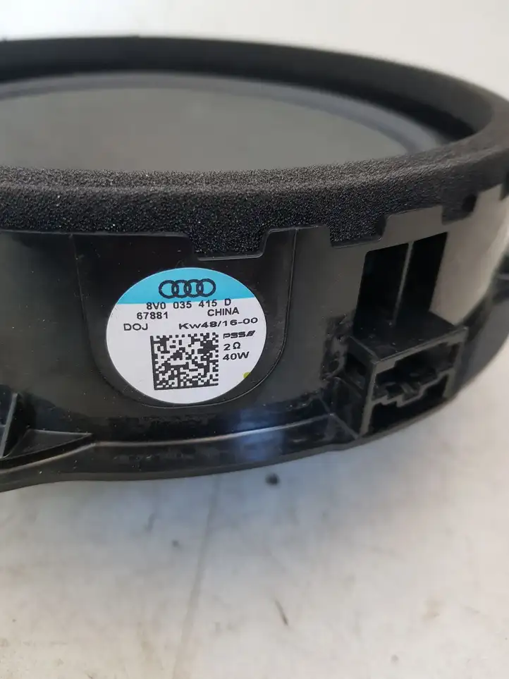 Audi A3/S3 8V (2016 - 2020) 8V0035415D Динамики передних дверей — фото 4