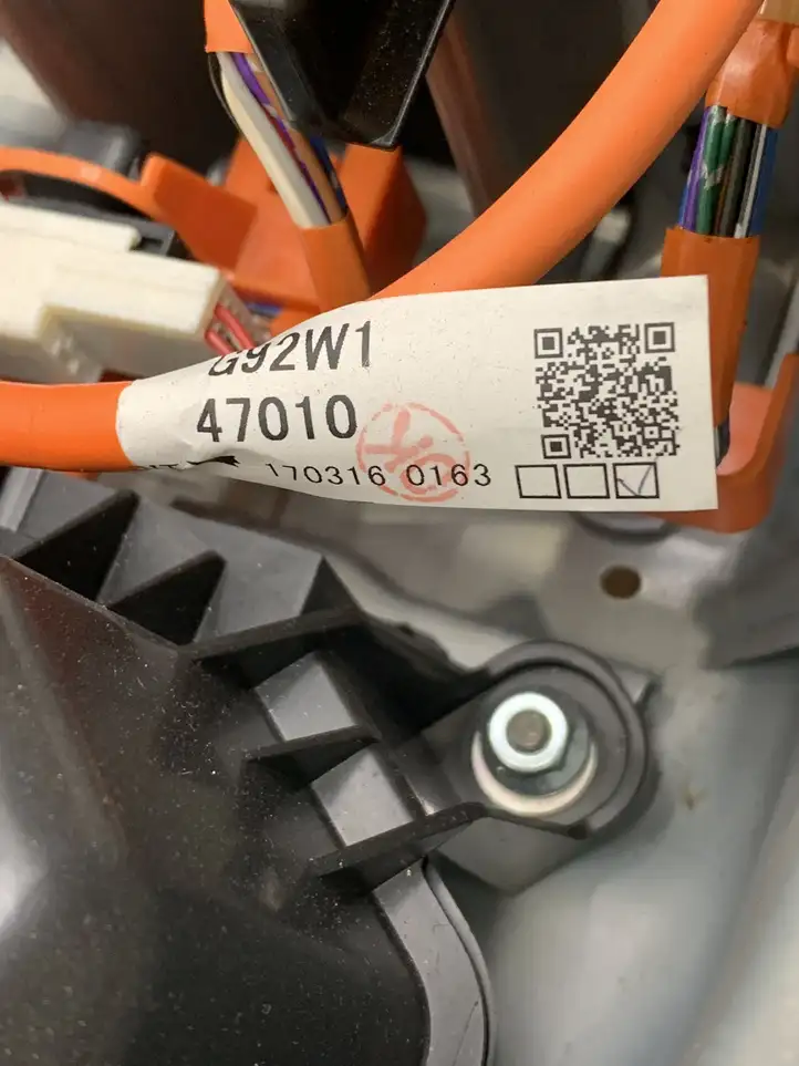 Toyota Prius (XW50) (2015 - ) G928047150 Аккумулятор гибридного / электрического автомобиля — фото 14