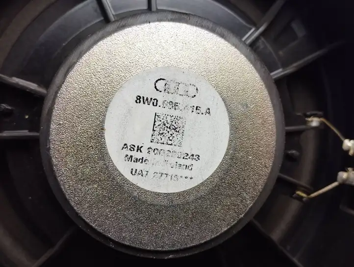 Audi A4 S4 B9 8W (2019 - ) 8W0035415A Динамики передних дверей — фото 5